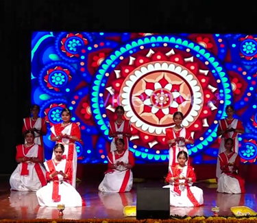 shikhara school bowrampet musicshow